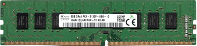 【中古】 SK hynix PC4-17000U (DDR4-2133) 8GB 2Rx8 PC4-2133P-UB0-10 DIMM 288pin デスクトップパソコン用メモリ 型番：HMA41GU6AFR8N-TF 両面実装 (2Rx8)