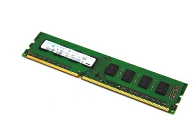 【中古】 SAMSUNG 純正 M378B5273CH0-CH9 コンピューターメモリ 4GB 2Rx8 PC3-10600