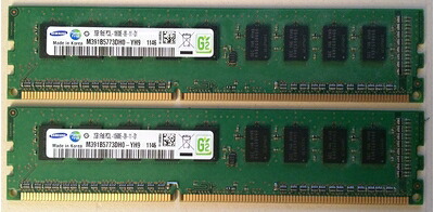 【中古】 M391b5773dh0-Yh9 サムスン 2Gb Ddr3 1333Mhz Pc3-10600 240ピン Cl9 シングル 7,031円
