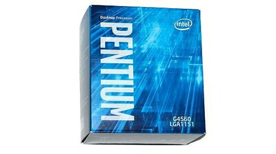 【中古】 インテルペンティアムデュアルコアG4560 3.5GHz SKT1151 3MBキャッシュボックス - BX80677G4560（コンポーネント>プロセッサCPU）