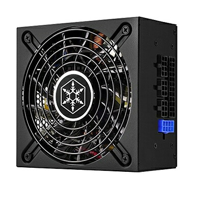 【中古】 SilverStone SFXシリーズ 80PLUS Gold認証 電源 500W SST-SX500-LG-V2