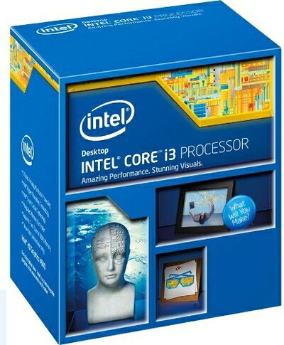 【中古】 Intel CPU Core-i3-4350 3.60GHz 4Mキャッシュ LGA1150 BX80646I34350 【BOX】