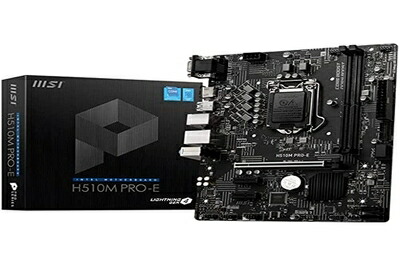 【中古】 MSI MB Intel LGA1200 H510M Pro-E