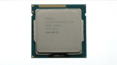 【中古】 [バルク] Celeron G1620 /2.7GHz /LGA1155 /WindowsXP対応