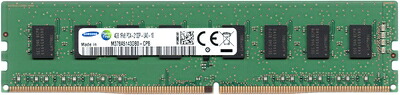 【中古】 【4GB】 Samsung/サムスン純正 デスクトップ用 DDR4 2133MHz(PC4-17000) 288Pin UDIMM non-ECC バルク M378A5143DB0-CPB
