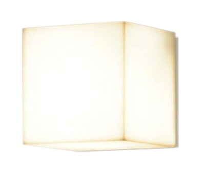 【中古】 パナソニック(Panasonic) 壁直付型・据置取付型 LED 電球色 ポーチライト・勝手口灯・門まわり照明器具 拡散タイプ・密閉型 LED電球交換型・防雨型 LGW85080F|ベアホームズ