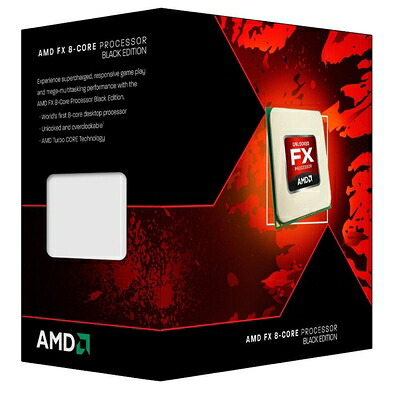 【中古】 AMD CPU FXシリーズ FX-8320 FD8320FRHKBOX
