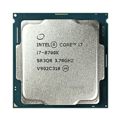 【中古】 Core i7-8700K 8th gen TRAY