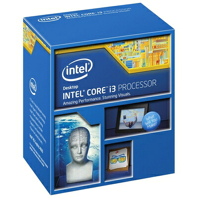 【中古】 Intel 1150 i3-4330 Core i3 Box Dual-Core Haswell 中央処理装置 (3.50GHz, 4MB Cache, 54W, Socket 1150)