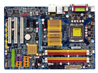 【中古】 GIGABYTE GIGABYTE マザーボード Socket775 GA-G33-DS3R