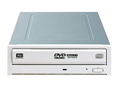 【中古】 I-O DATA ATAPI内蔵型 DVD-RAMカートリッジ対応 DVDスーパーマルチドライブ (ホワイト) DVR-AM16CV|ベアホームズ