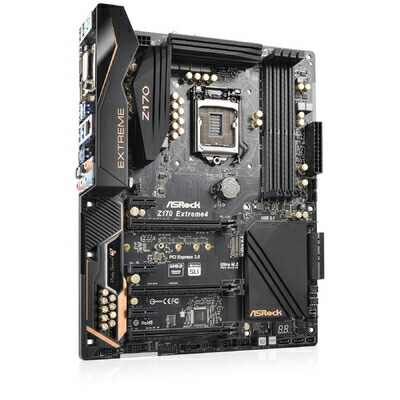 【中古】 ASRock Z170 Extreme4 ATXマザーボード MB3476 Z170 Extreme4
