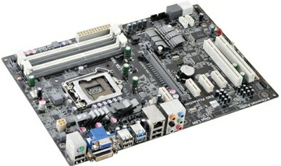 【中古】 ECS Intel Z77 ATXマザーボード Z77H2-A3 with DVI 日本品 (MB1843) Z77H2-A3 with DVI