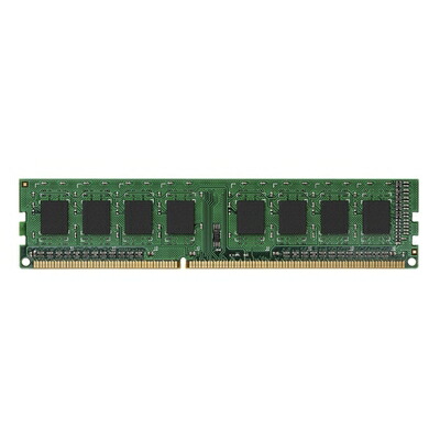 【中古】 【201モデル】ELECOM デスクトップ用増設メモリ DDR3-1600 PC3-12800 4GB EV1600-4G/RO