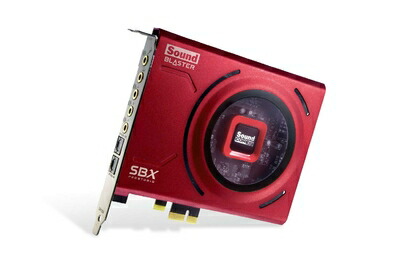 【中古】 Creative Sound Blaster Z SE 内蔵PCI-e ゲームサウンドカード DAC 24ビット/192kHz/116dB SNR ASIO 600Ω ヘッドフォンアンペア マイクロホンEQ レコード盤葦 5.1/仮想的7.1 ドルビーデジタルライブDTS相応う