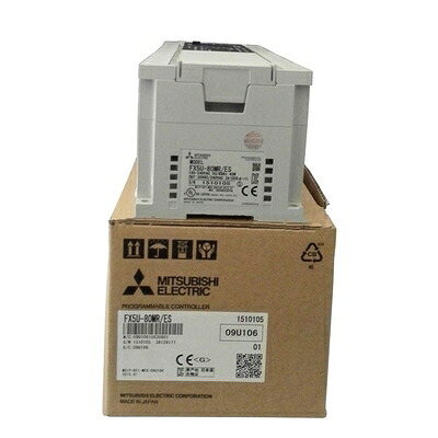 【中古】 製作用FX5U 中央処理装置社会的単位 FX5U-80MR/ES