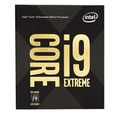 【中古】 Intel Core i9-7980XE (BX80673I97980X) (2.60-4.20GHz/18Core/36Thread/リテールBOX) LGA2066|ベアホームズ