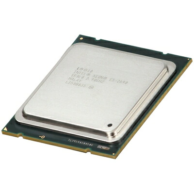 【中古】 Intel Xeon E5-2690 2.9GHz/20M/1600MHz 8コア 135W (SR0L0) (更新)