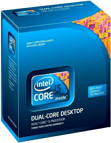 【中古】 Intel Core i5 i5-660 3.33GHz 4M LGA1156 BX80616I5660
