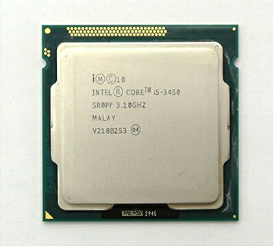 【中古】 【中古】 intel Core i5-3450 3.10GHz LGA775 SR0PF クロック3.10-3.5GHz｜ベアホームズ