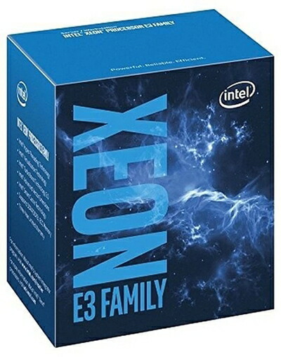 【中古】 Intel Xeon Processor E3-1270 v6 BOX