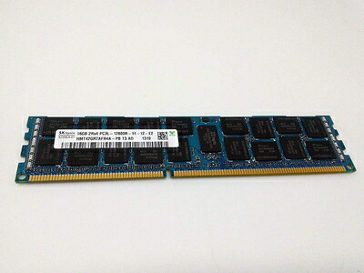 【中古】 Refurb_Connect 交換用 SK hynix 16GB 2Rx4 PC3L-12800R DDR3 サーバーメモリー HMT42GR7AFR4A-PB用
