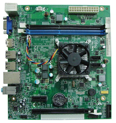 【中古】 Gateway SX2185 Motherboard AMD E1-2500 DAFT3L-Kelia
