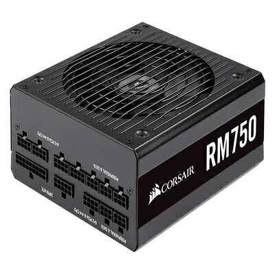 【中古】 Corsair RM750-2019- 750W PC電源ユニット 80PLUS GOLD PS862 CP-9020195-JP｜ベアホームズ