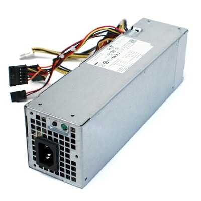 【中古】 Nadalanデスクトップコンピュータ電源H240AS-00 L240AS-00 for Dell 390 790 990 3010 7010 9010 SFF