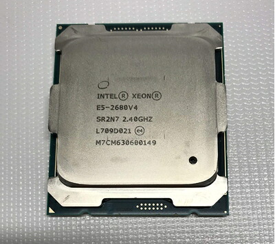 【中古】 Intel Xeonプロセッサー E5-2680 V4 (35Mキャッシュ、2.40Ghz) (リニューアル)