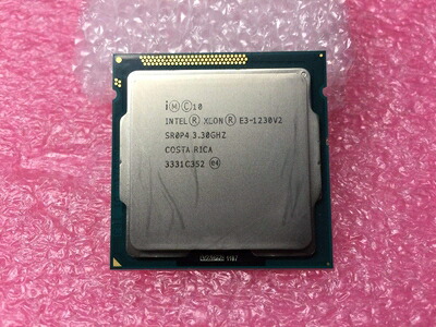 【中古】 Xeon E3-1230 v2