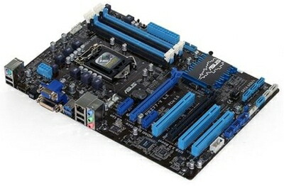 【中古】 ASUSTek Intel Socket 1155 DDR3メモリ対応 ATXマザーボード P8Z77-V LX