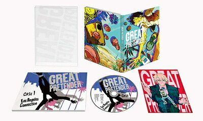 【中古】 「GREAT PRETENDER」CASE 1 ロサンゼルス・コネクション｜ベアホームズ