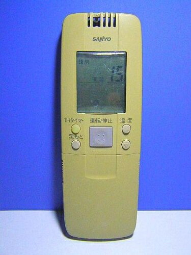 【中古】 サンヨー エアコンリモコン RCS-VR8A｜ベアホームズ 8,678円