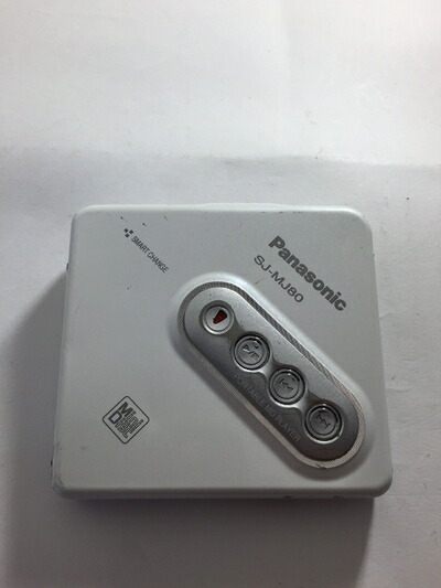 【中古】 Panasonic パナソニック MD WALKMAN MD ウォークマン 携帯型MD SJ-MJ80