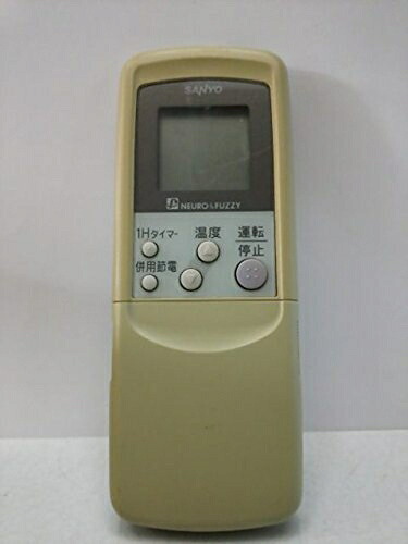 【中古】 サンヨー エアコンリモコン RCS-VR6A