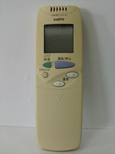 【中古】 サンヨー エアコンリモコン RCS-SJ2