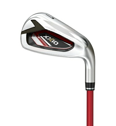 【中古】 DUNLOP(ダンロップ) XXIO ゼクシオ トゥエルブ アイアン 単品 【カタログ純正シャフト装着モデル】 MP1200 シャフト カーボン メンズ 右 レッド ロフト角:48度 番手:AW フレックス:SR ゴルフクラブ