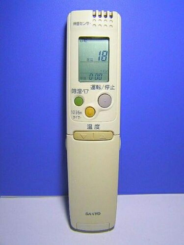 【中古】 サンヨー エアコンリモコン RCS-SR1