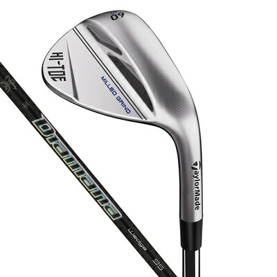 【中古】 テーラーメイド(TAYLOR MADE) ハイ・トゥ スリー ウェッジ メンズ IRS HT3 Chr 50.09 Dia WG95 W 50 右