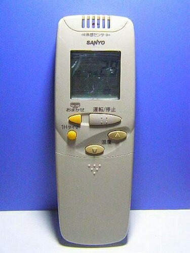 【中古】 サンヨー エアコンリモコン RCS-EB4