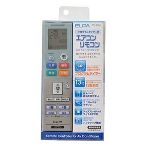 【中古】 ELPA(エルパ) エアコンリモコン タイマー付 RC-32AC ds-1326488