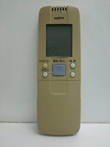 【中古】 三洋電機 サンヨー エアコンリモコン RCS-GA1