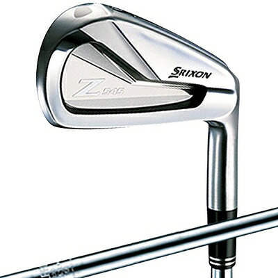 【中古】 DUNLOP(ダンロップ) SRIXON スリクソン Z545 N.S.PRO 980GH D.S.T. スチールシャフト アイアン6本セット(#5～9、PW) S Z545 S 24 38in