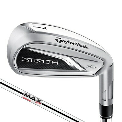 【中古】 テーラーメイド(TAYLOR MADE) アイアン Stealth HD KBS MAX MT80 JP メンズ A9363009 RH ロフト角:23.5 番手:#5 フレックス:S