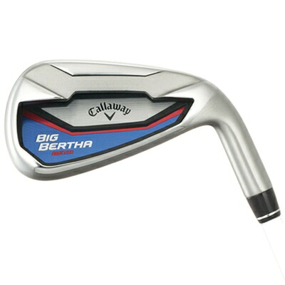 【中古】 Callaway(キャロウェイ) 2015 BIG BERTHA BETA アイアン AIR SPEEDER FOR BIG BERTHA 5本セット(#6-9,PW) フレックス R 日本仕様 4962651792376
