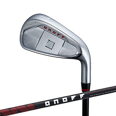 【中古】 オノフ AKA アイアン（5本セット） SMOOTH KICK MP-522I カーボンシャフト 2022 5本組（6-9、PW） R