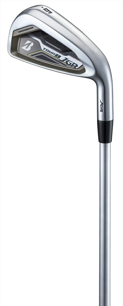 【中古】 BRIDGESTONE(ブリヂストン)TOURB JGRアイアン5本(#6～9・PW)セット【カタログ掲載シャフト装着モデル】