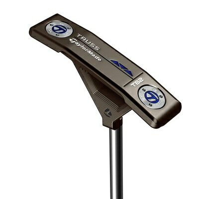【中古】 テーラーメイド(TAYLORMADE)TRUSS(トラス)TB2CSトラスセンターパターメンズゴルフクラブ【カタログ純正シャフト装着モデル】右ロフト角:3度レングス-34IN34インチN0744726