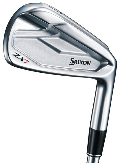 【中古】 ダンロップ(DUNLOP) スリクソン ZX7 アイアンセット 6本 【カタログ純正シャフト装着モデル】 N.S.PRO MODUS3 TOUR120 スチールシャフト メンズ 右利き 番手:5-9、PW フレックス:Sゴルフクラブセット